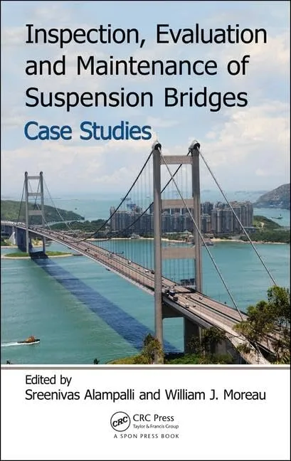 Inspection | Evaluation and Maitenance of Suspension Bridges Case Studies | Hardcover