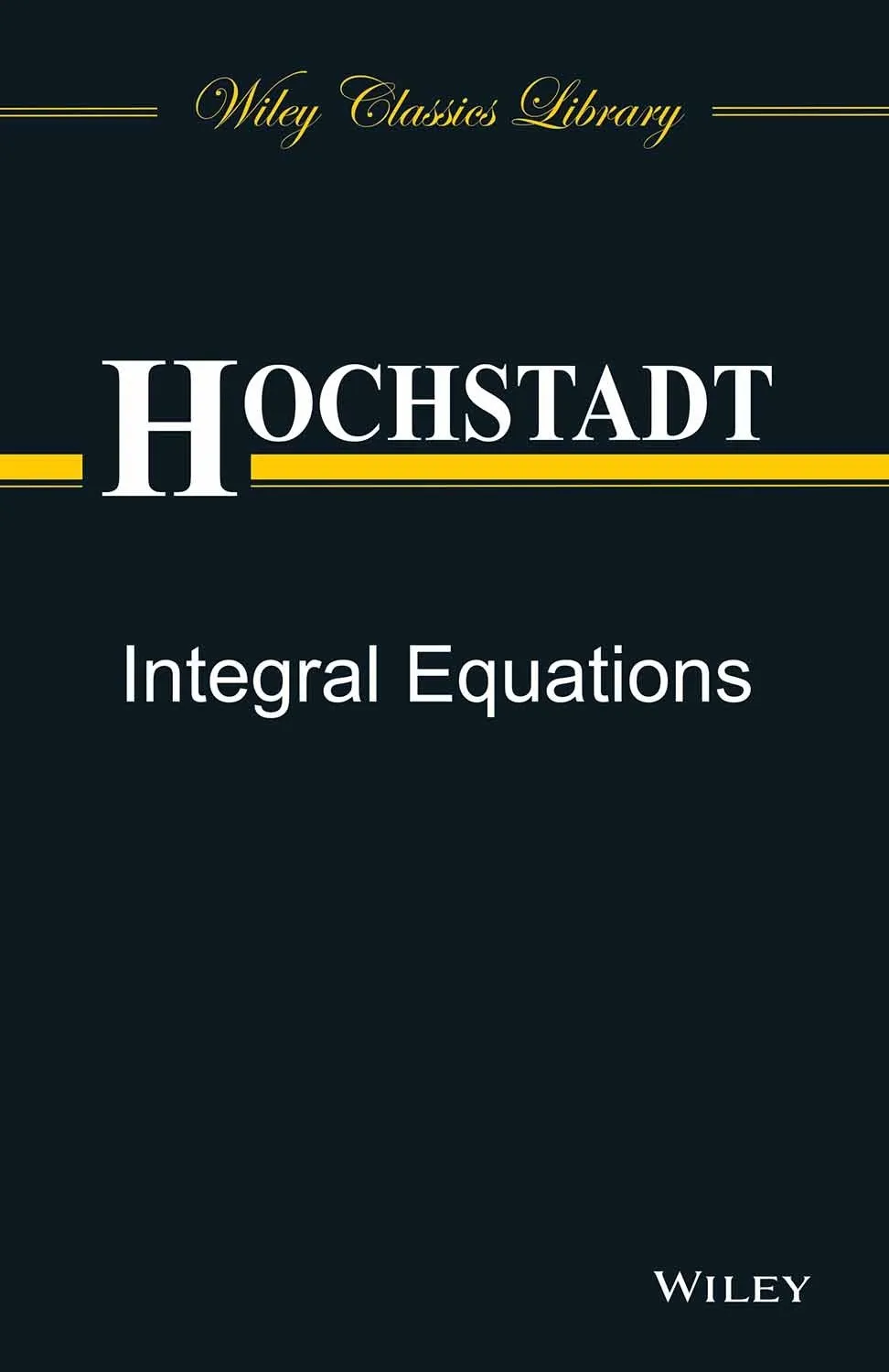 Integral Equations | Paperback