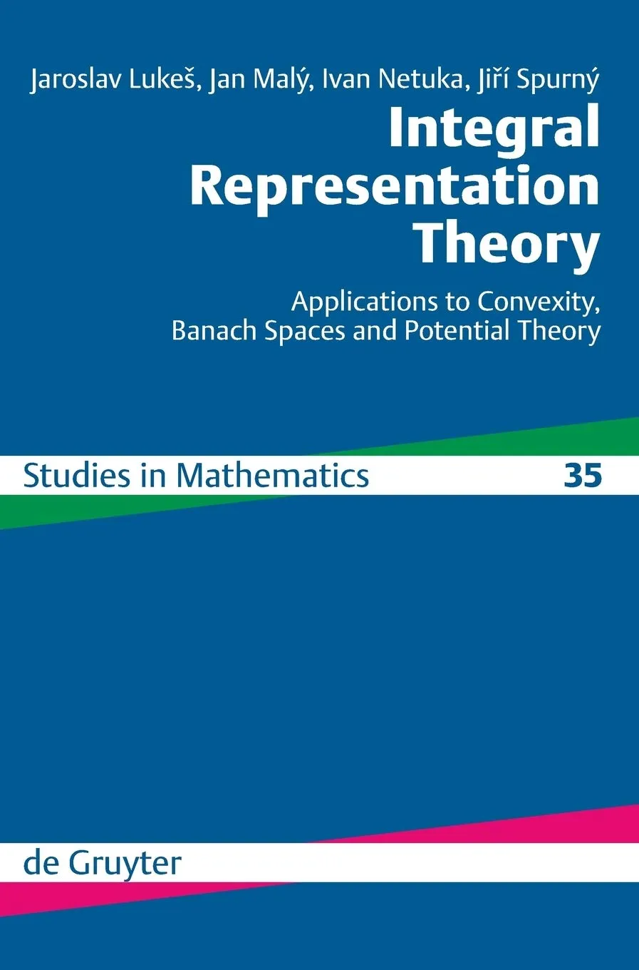 Integral Representation Theory | Hardcover