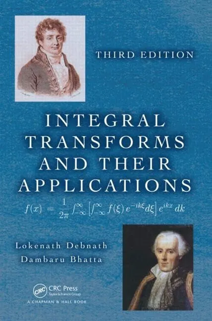 Integral Transorms and Their Applications | Third Edition | Hardcover