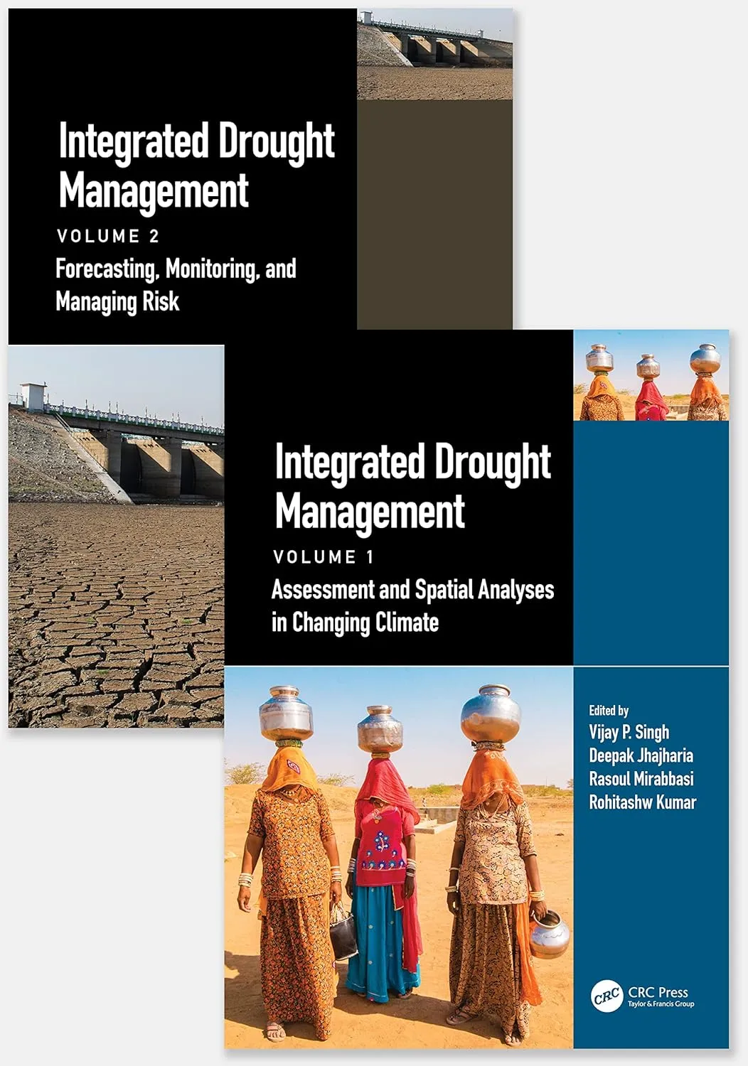 Integrated Drought Management 2 Vol Set | Hardcover