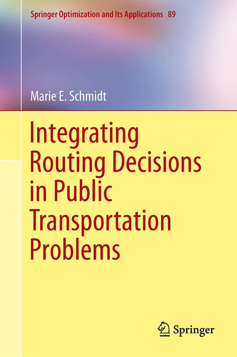 Integrating Rouging Decisions in Public Transportations Problems | Hardcover