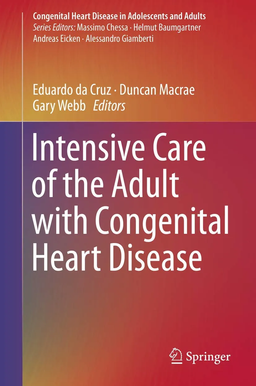Intensive Care of the Adult with Congenital Heart Disease | Hardcover