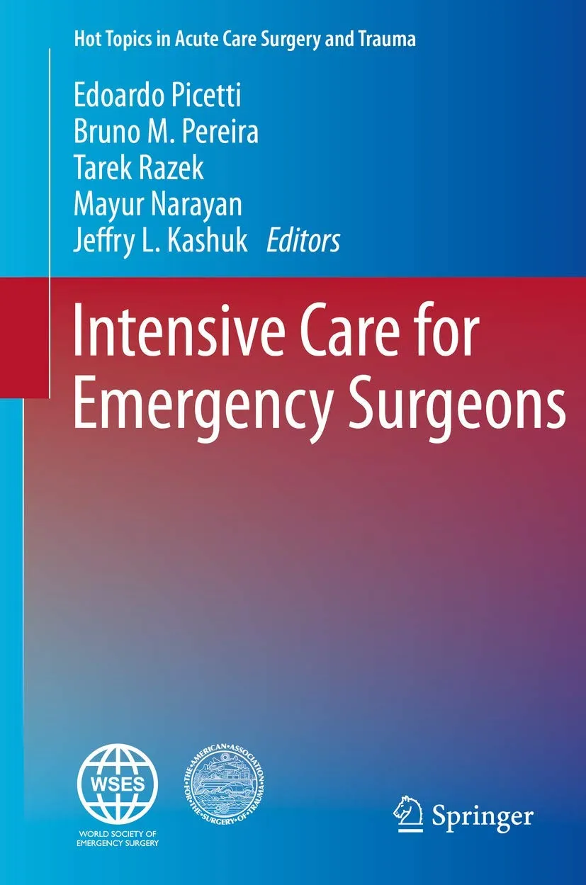 Intensive Care for Emergency Surgeons | Hardcover