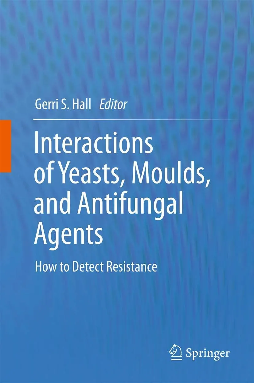 Interations of Yeasts | Moulds | and Antifungal Agents | Hardcover
