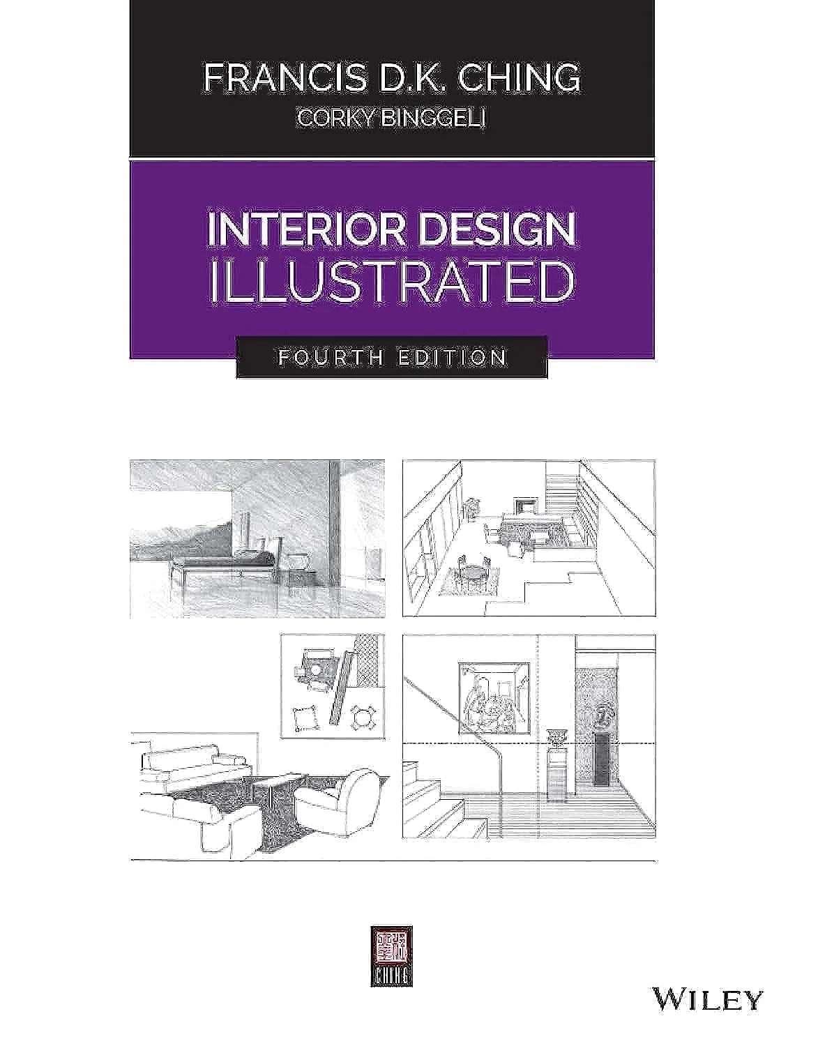 Interior Design Illustrated | 4th Edition | Paperback