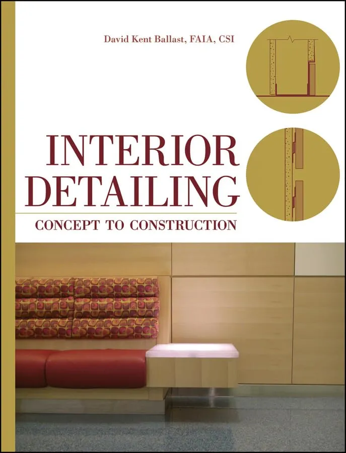 Interior Detailing Concept to Construction | Hardcover