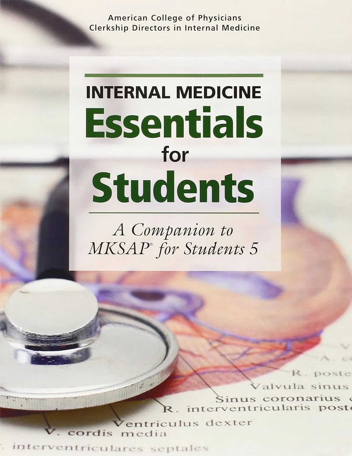 Internal Medicine Essentials for Students A Companion to MKSAP for Students 5 | Paperback