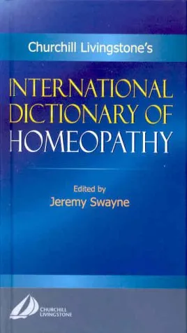 International Dictionary of Homeopathy