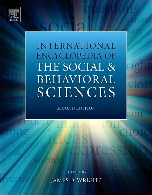International Encyclopedia of The Social and Behavioral Sciences | 2nd Edition | 26 Volume Set | Hardcover
