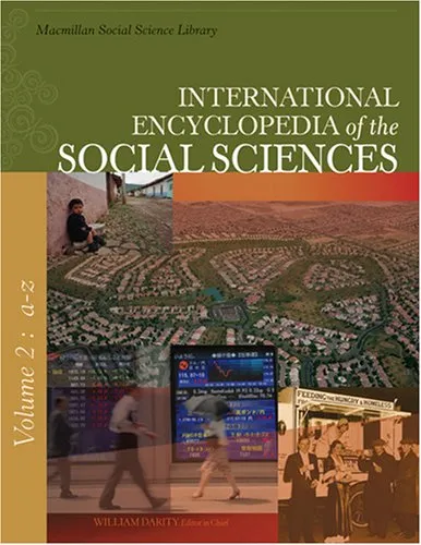 International Encyclopedia of The Social Sciences | 2nd Edition | 9 Vol Set | Hardcover