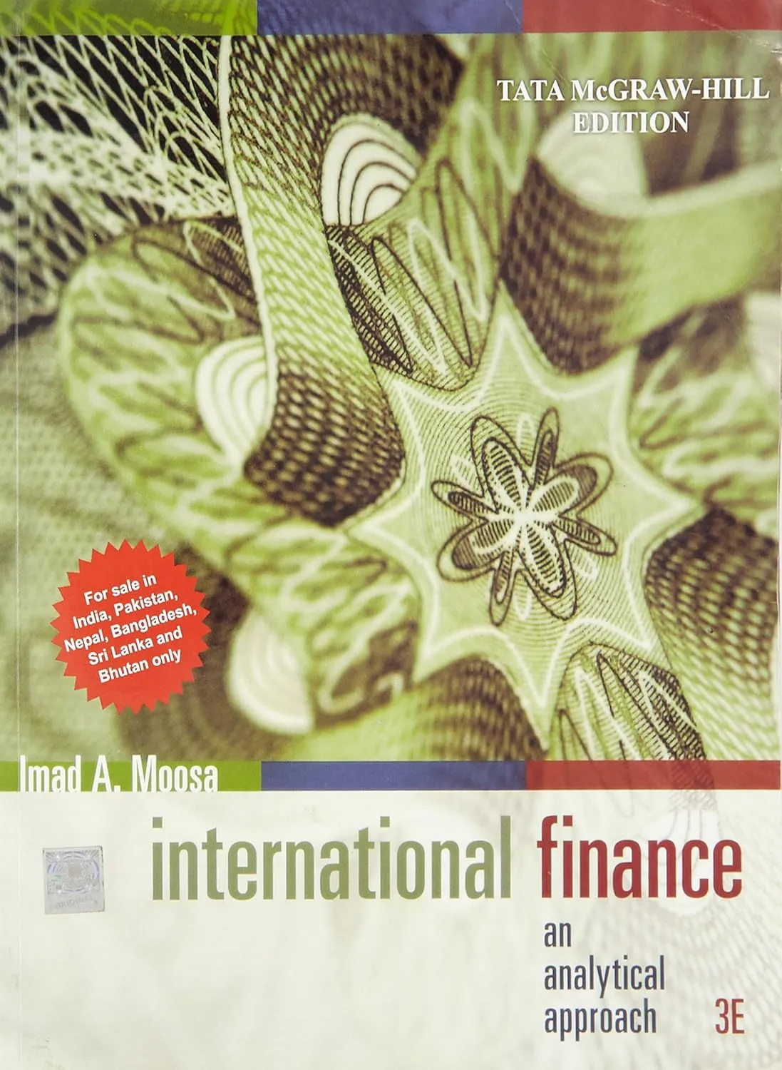 International Finance an Analytical Approach | Third Edition | Paperback