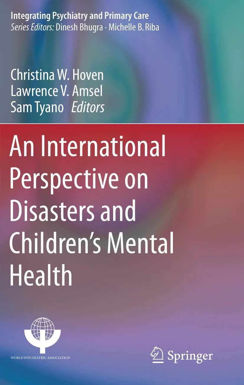 An International Perspective On Disasters And Childrens Mental Health | Paperback