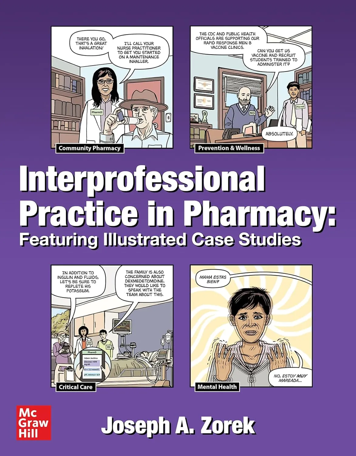 Interprofessional Practice In Pharmacy Featuring Illustated Case Studies | Paperback