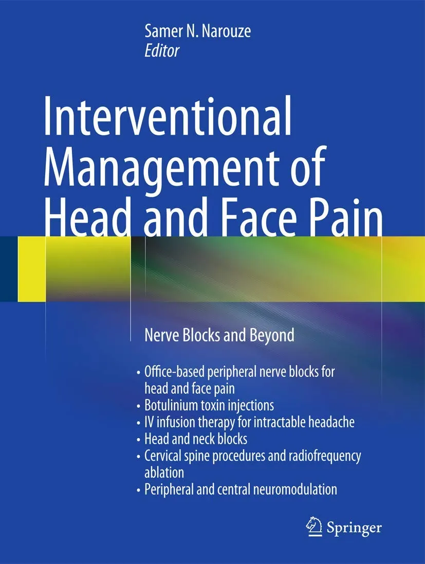 Interventional Management of Head and Face Pain | Hardcover