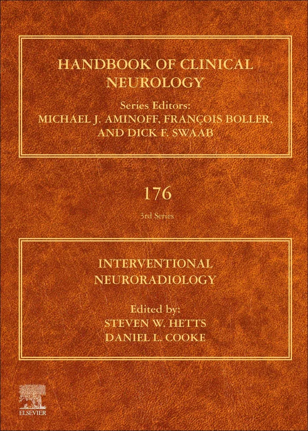 Interventional Neuroradiology 3Rd Series Volume 176 | Hardcover