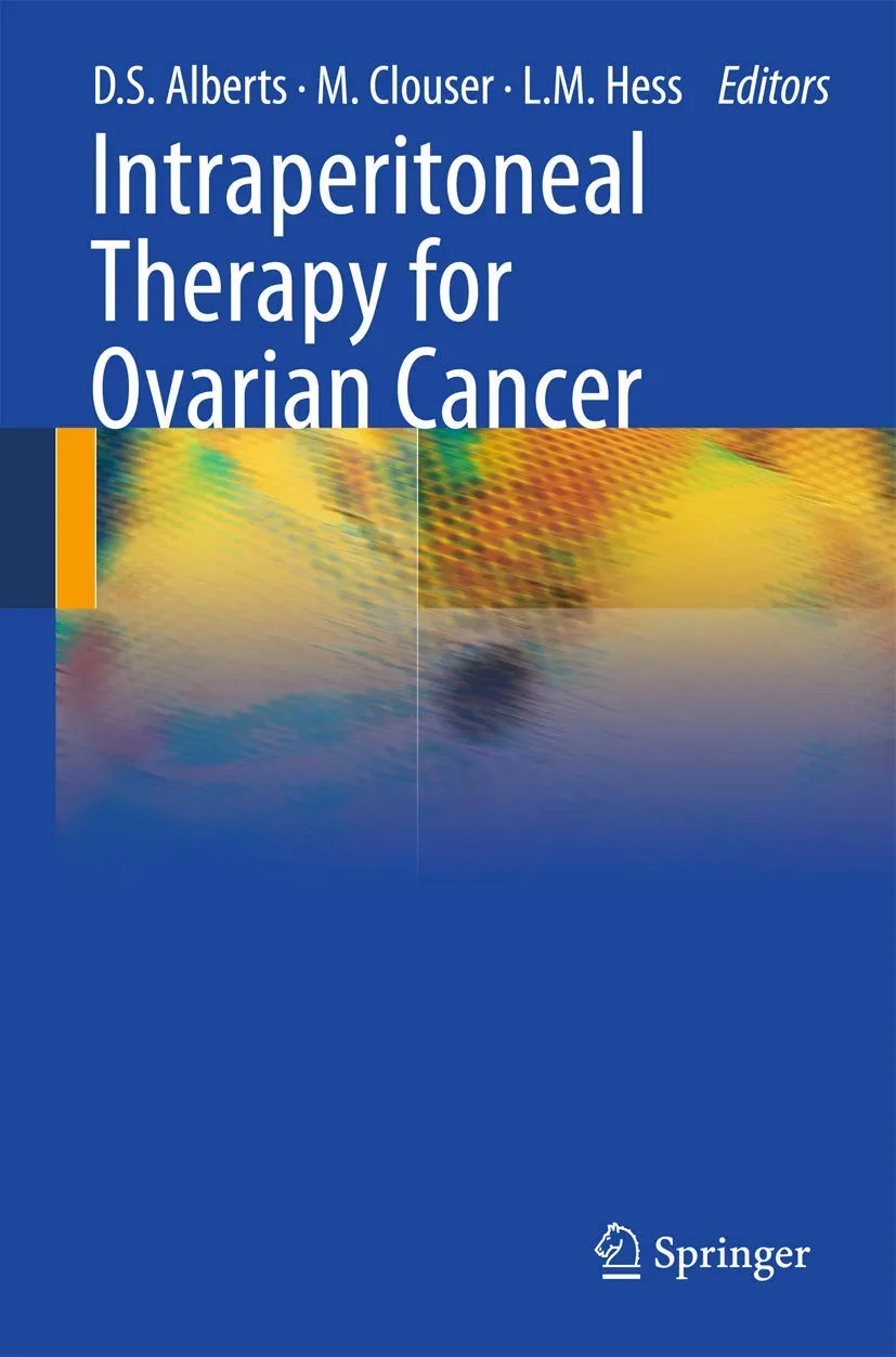 Intraperitoneal Therapy for Ovarian Cancer | Hardcover