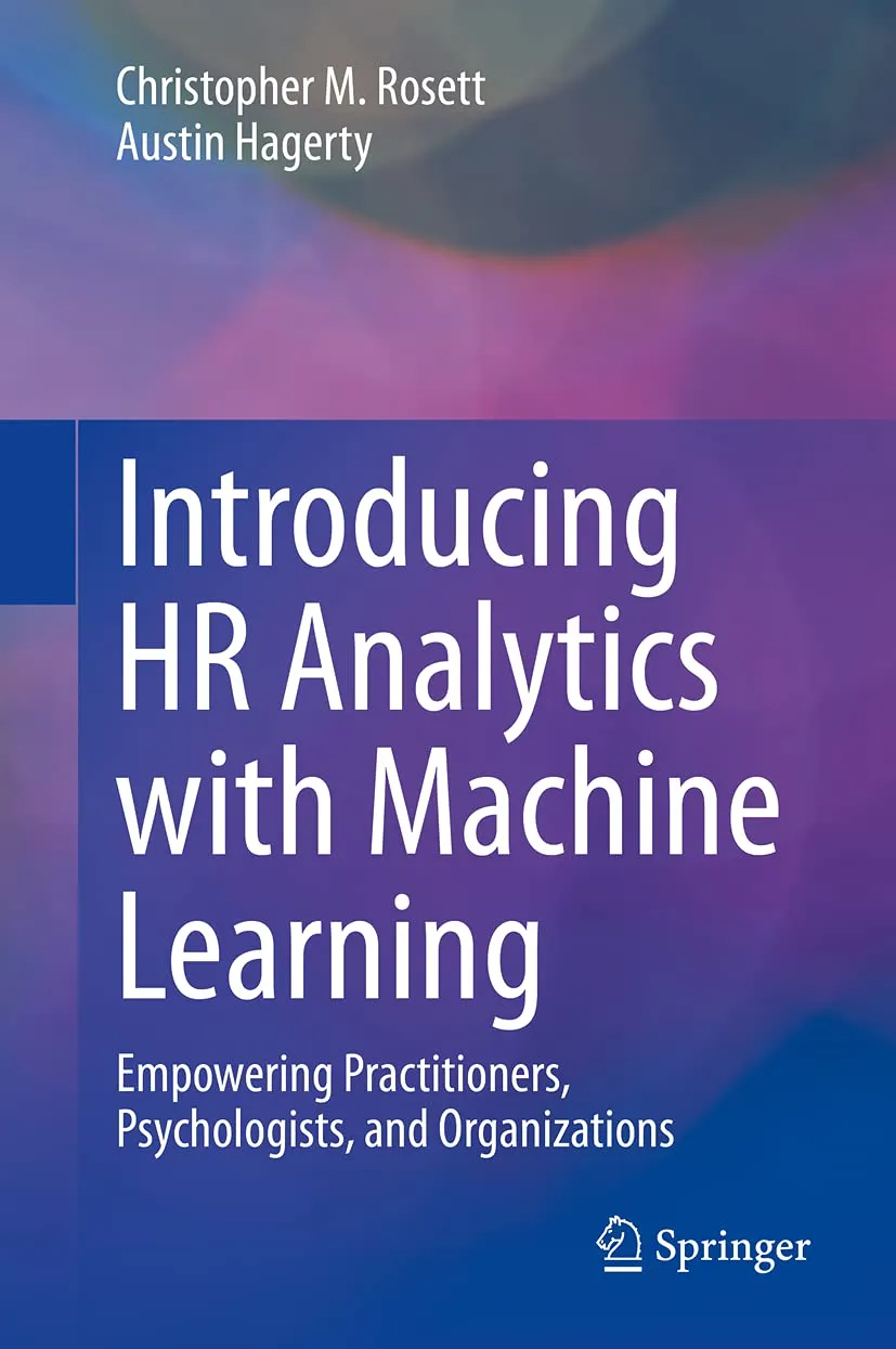 Introducing Hr Analytics With Machine Learning | Hardcover