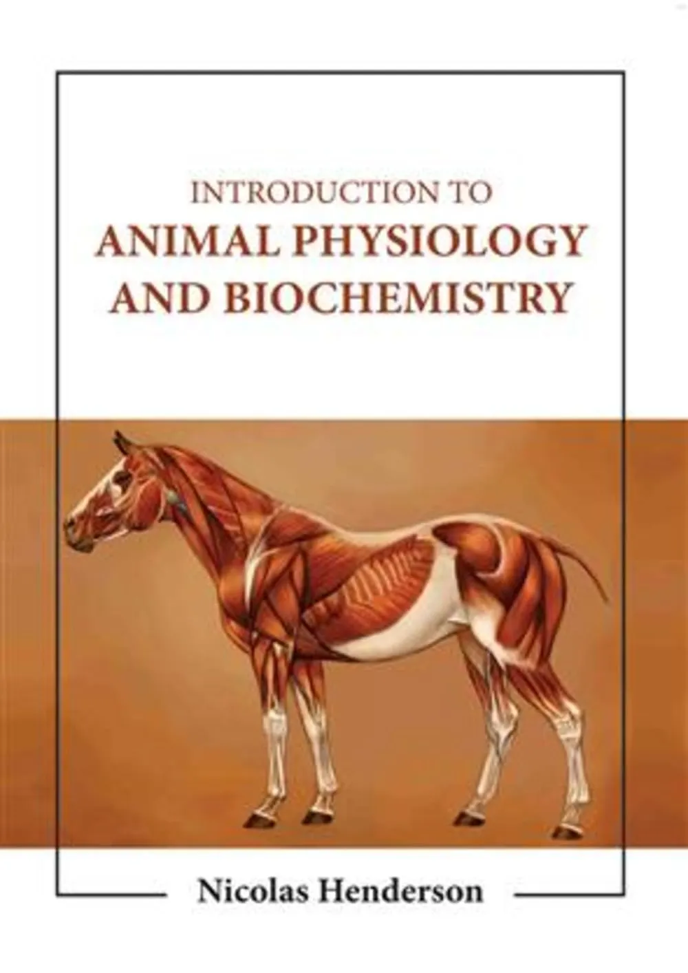 Introduction To Animal Physiology And Biochemistry | Hardcover