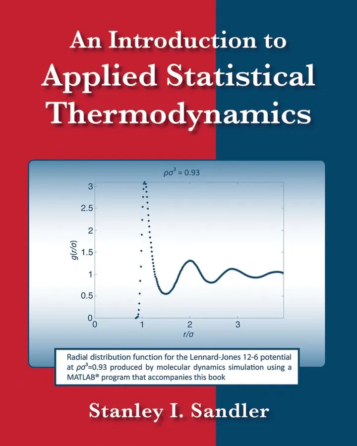 An Introduction to Applied Statistical Thermodynamics | Paperback
