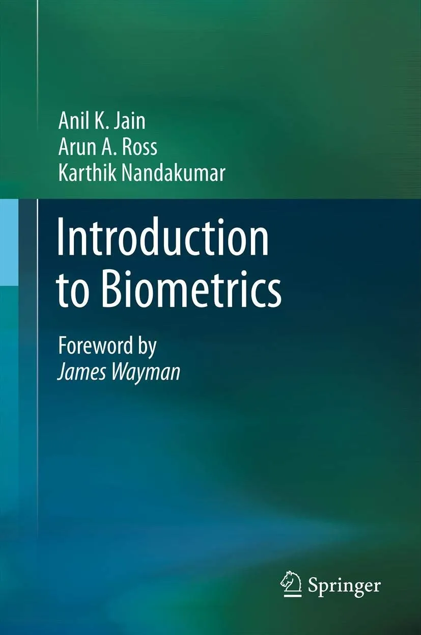Introduction to Biometrics | Hardcover