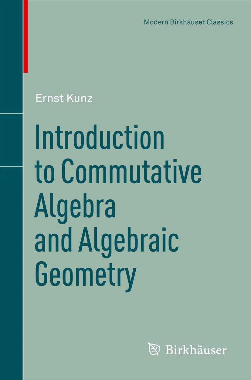 Introduction To Commutative Algebra And Algebraic Geometry | Paperback