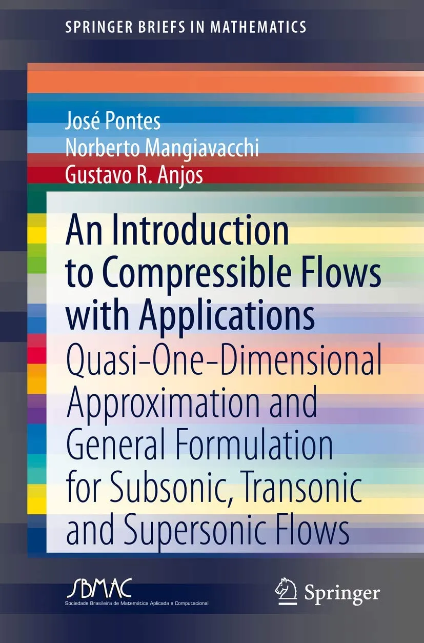 An Introduction To Compressible Flows With Applications | Paperback