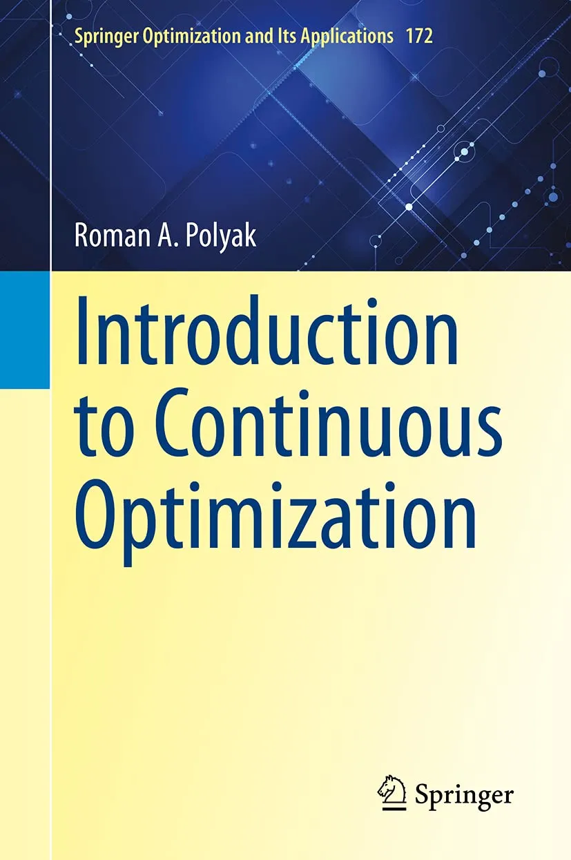 Introduction to Continuous Optimization | Hardcover