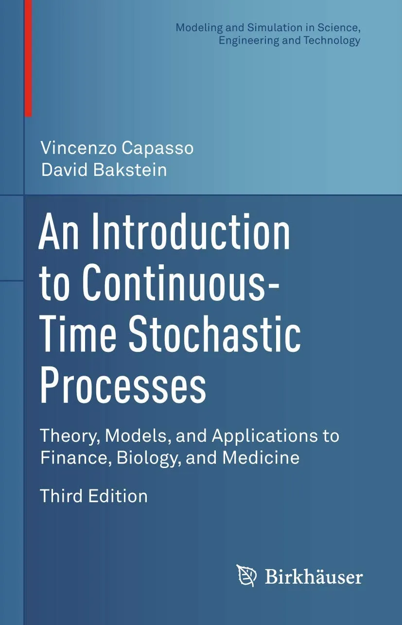 An Introduction to Continuous-Time Stochastic Processes | Third Edition | Hardcover