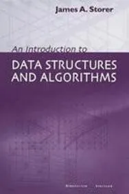 An Introduction to Data Structures and Lagorithms | Paperback