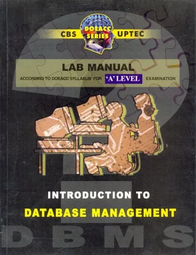 Introduction to Database Management 'A' Level