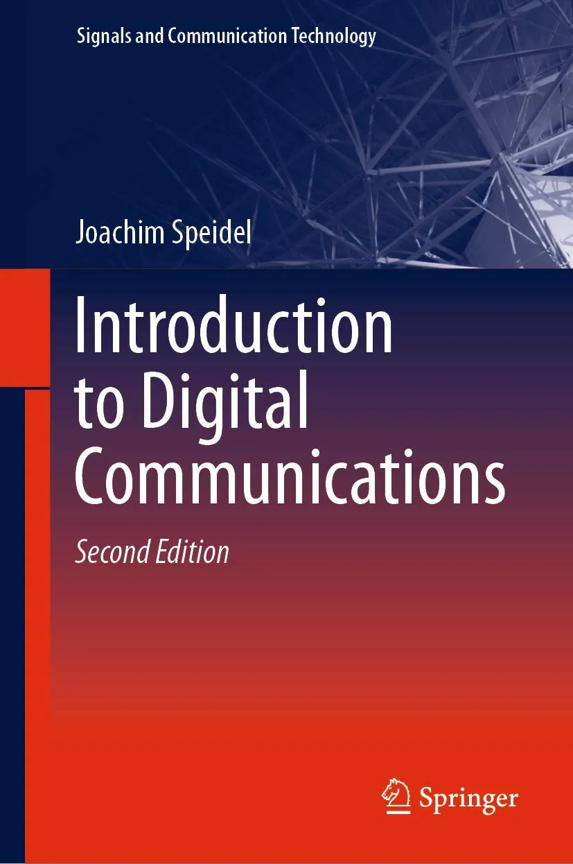 Introduction To Digital Communications 2nd Edition | Hardcover