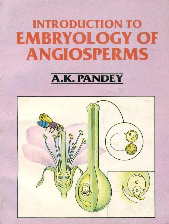 Introduction to Embryology of Angiosperms