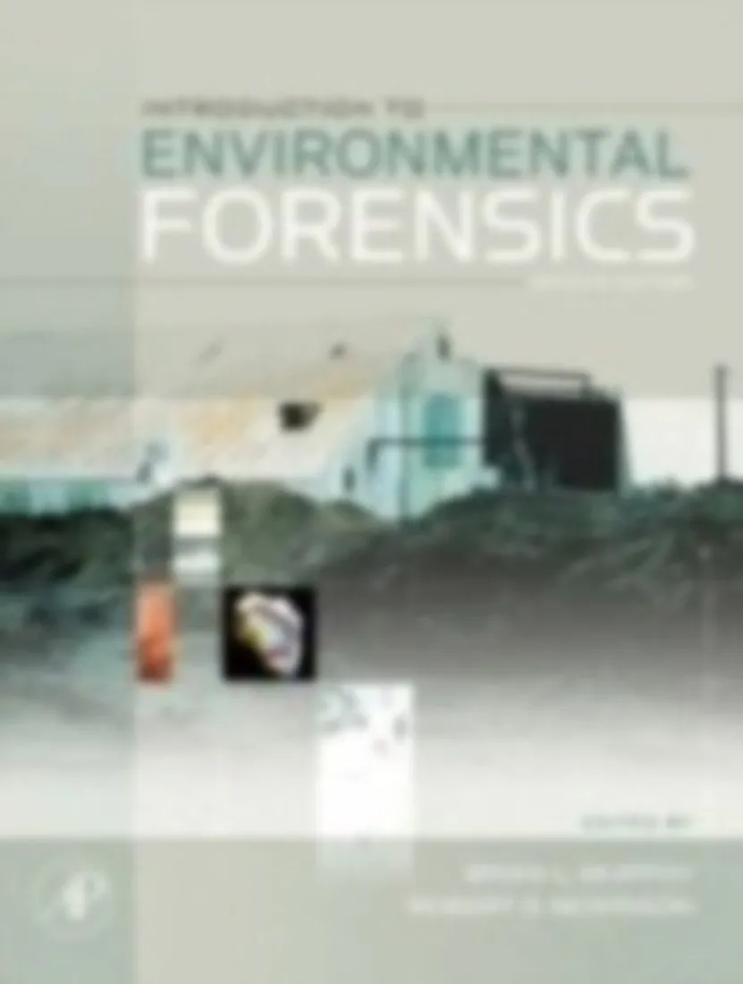 Introduction to Environmental Forensics | 2nd Edition | Hardcover