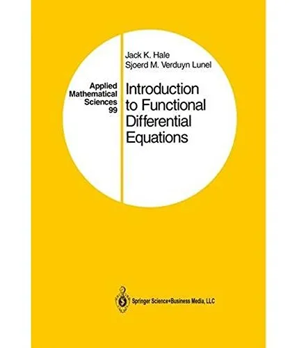 Introduction to Functional Differential Equations | Paperback