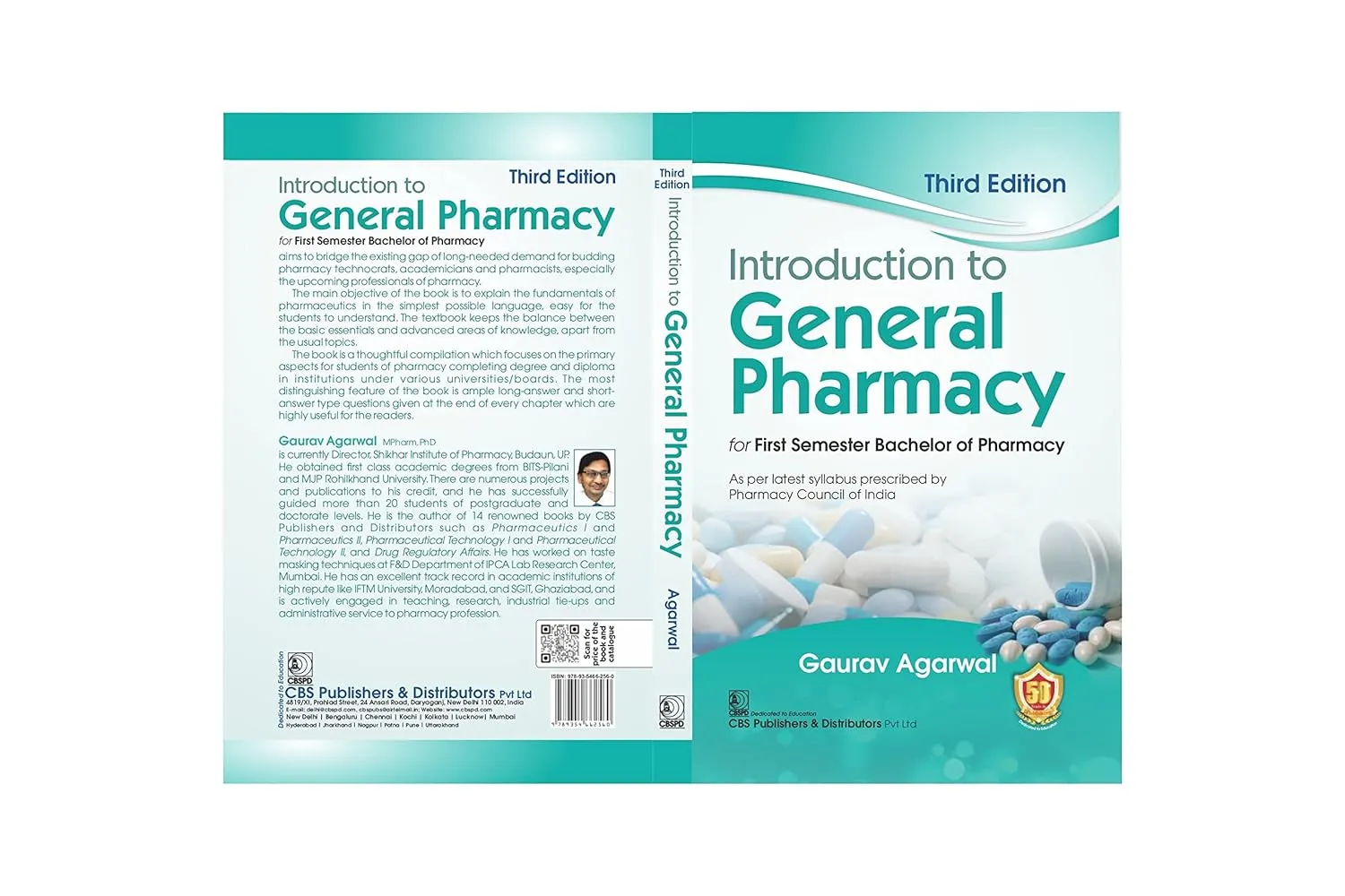Introduction To General Pharmacy Third Edition | Paperback
