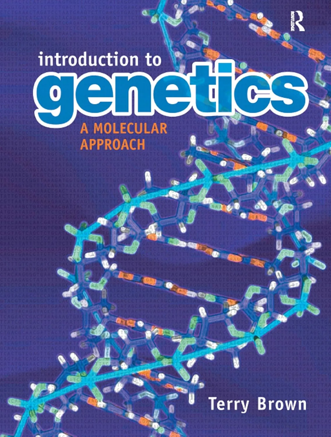 Introduction to Genetics A Molecular Approach | Paperback