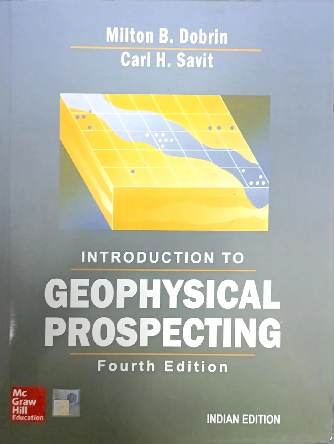 Introduction to Geophysical Prospecting | 4th Edition | Paperback
