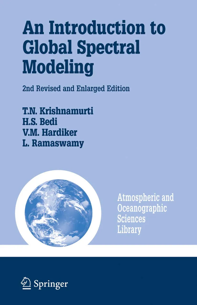 An Introduction to Global Spectral Modeling | 2nd Edition | Hardcover