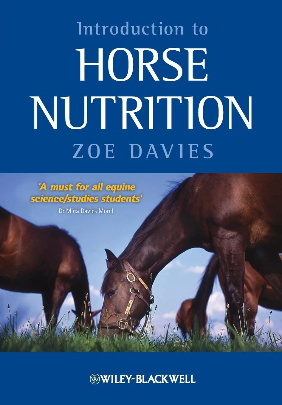 Introduction to Horse Nutrition | Paperback