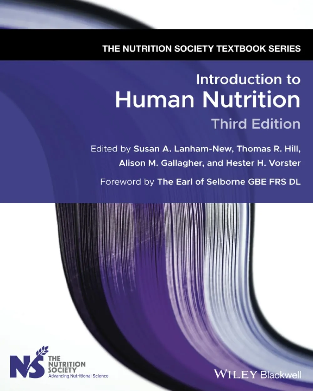 Introduction To Human Nutrition Third Edition | Paperback
