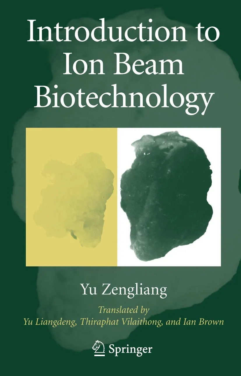 Introduction to Ion Beam Biotechnology | Hardcover
