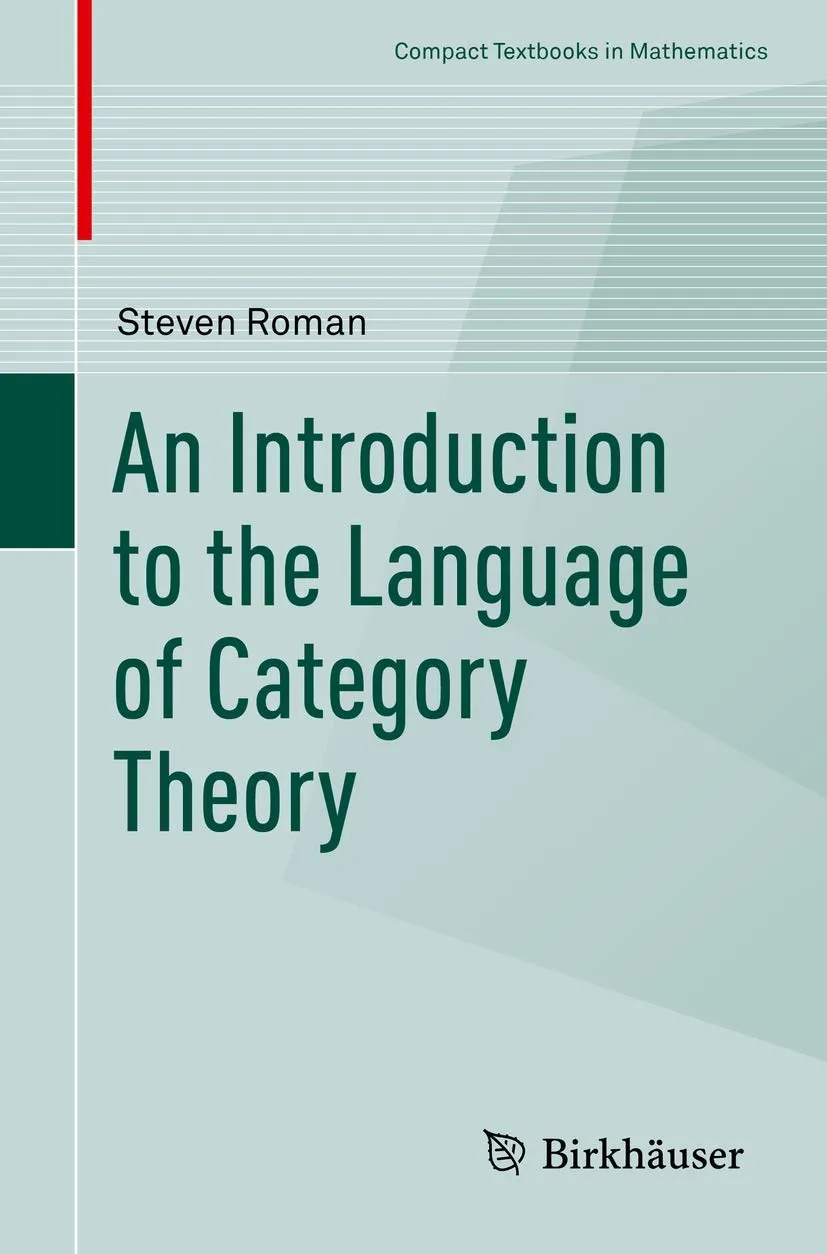 An Introduction To The Language Of Category Theory | Paperback