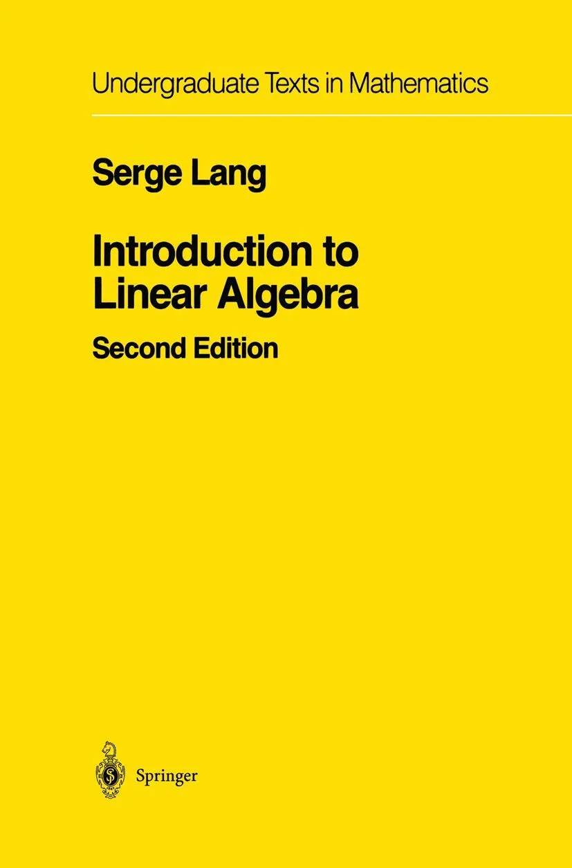 Introduction to Linear Algbera | 2nd Edition | Paperback