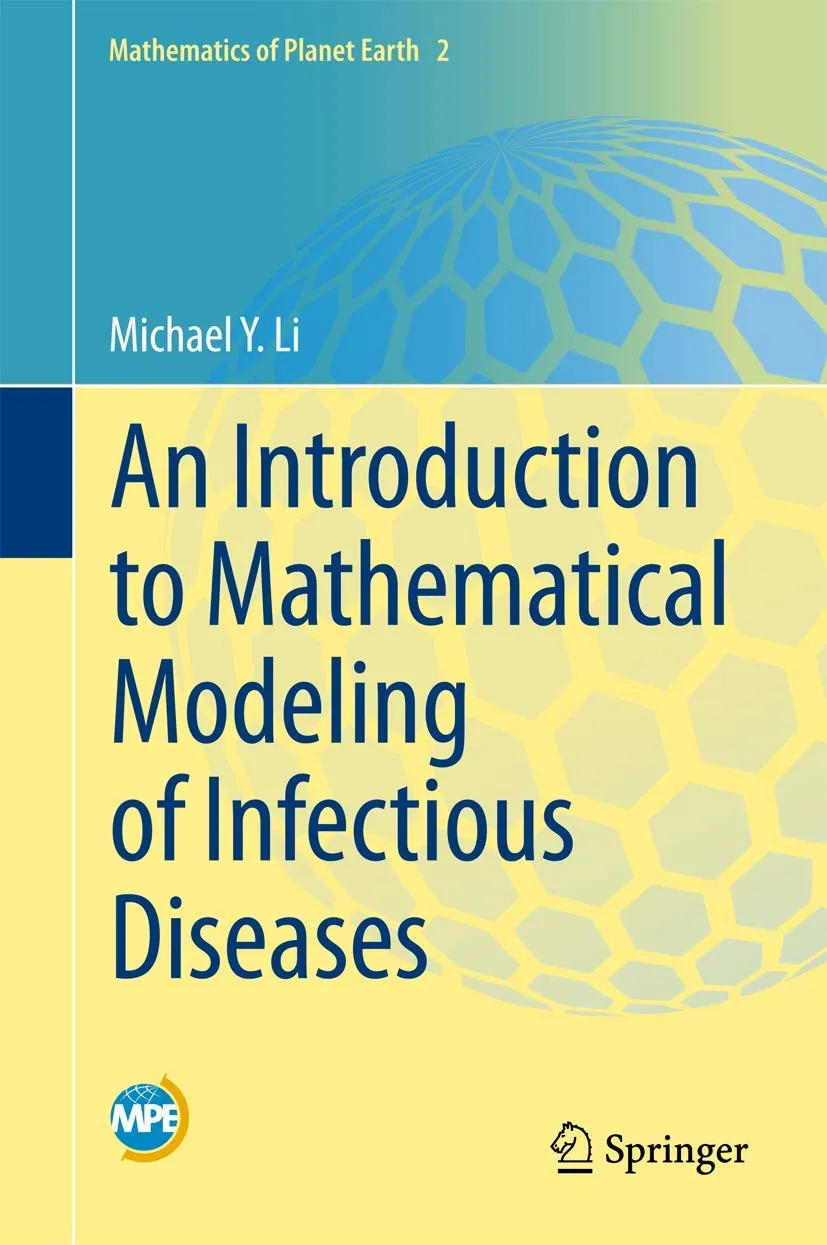 An Introduction To Mathematical Modeling Of Infectious Diseases | Hardcover