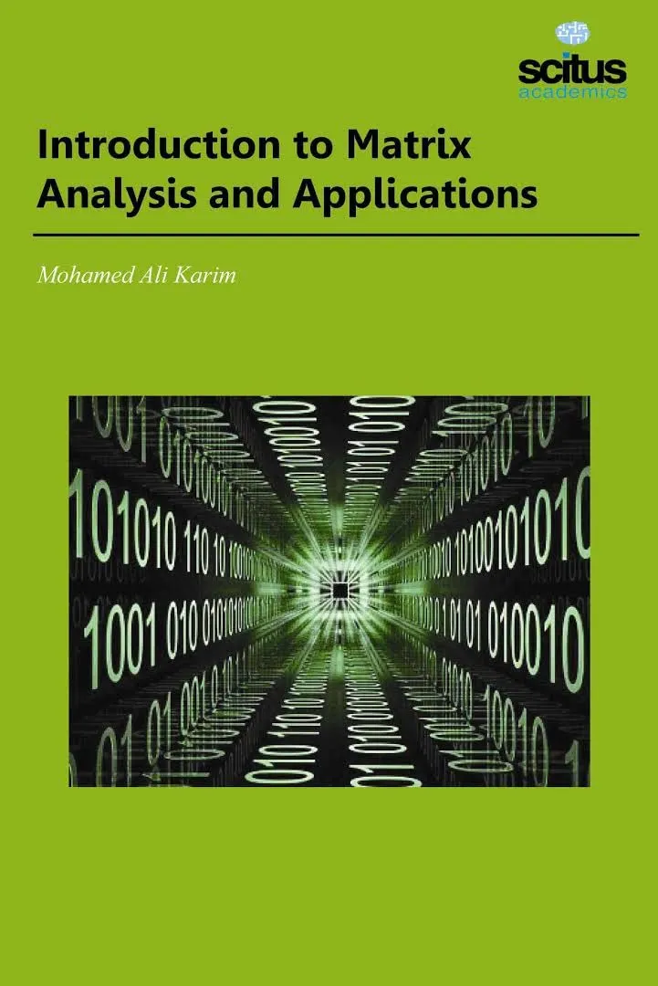 Introduction to Matrix Analysis and Applications | Hardcover