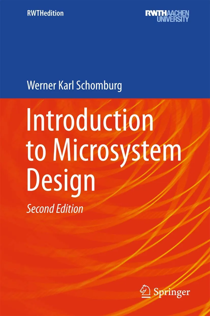 Introduction to Microsystem Design | 2nd Edition | Hardcover
