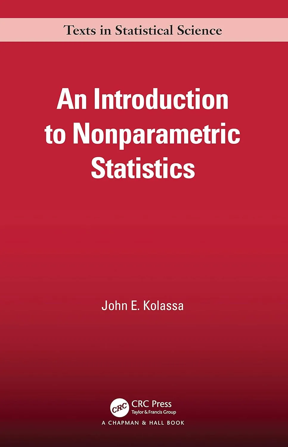 An Introduction To Nonparametric Statistics | Hardcover