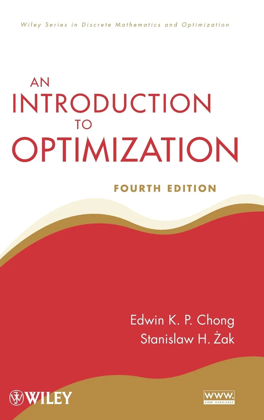 An Introduction to Optimization | 4th Edition | Hardcover