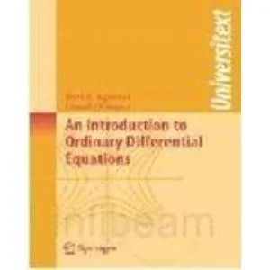An Introduction to Ordinary Differential Equations | Paperback